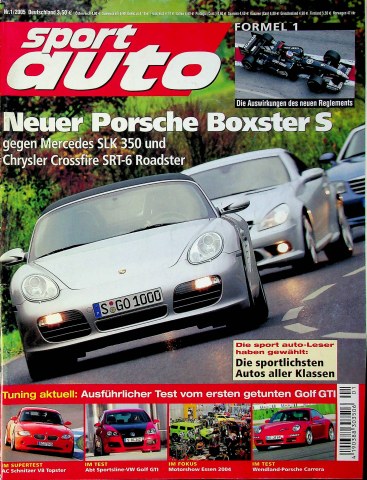 Deckblatt Sport Auto (01/2005)